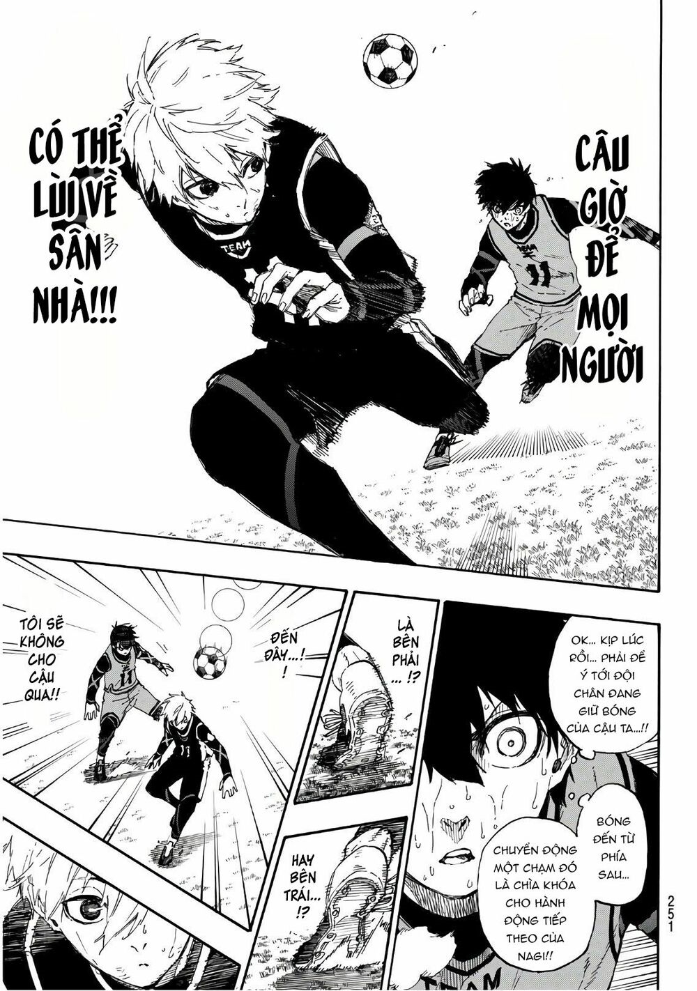 Blue Lock Tập 34 trang 16
