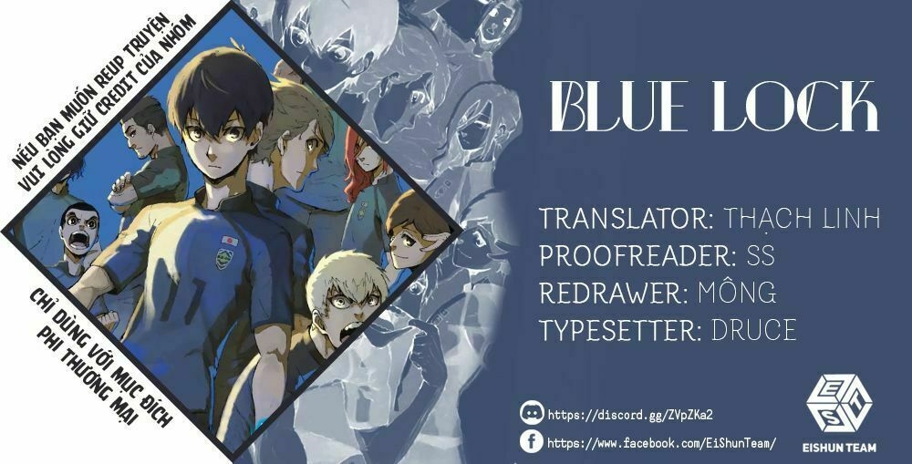 Blue Lock Tập 4 trang 2