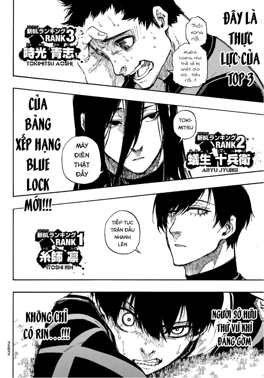 Blue Lock Tập 46 trang 20