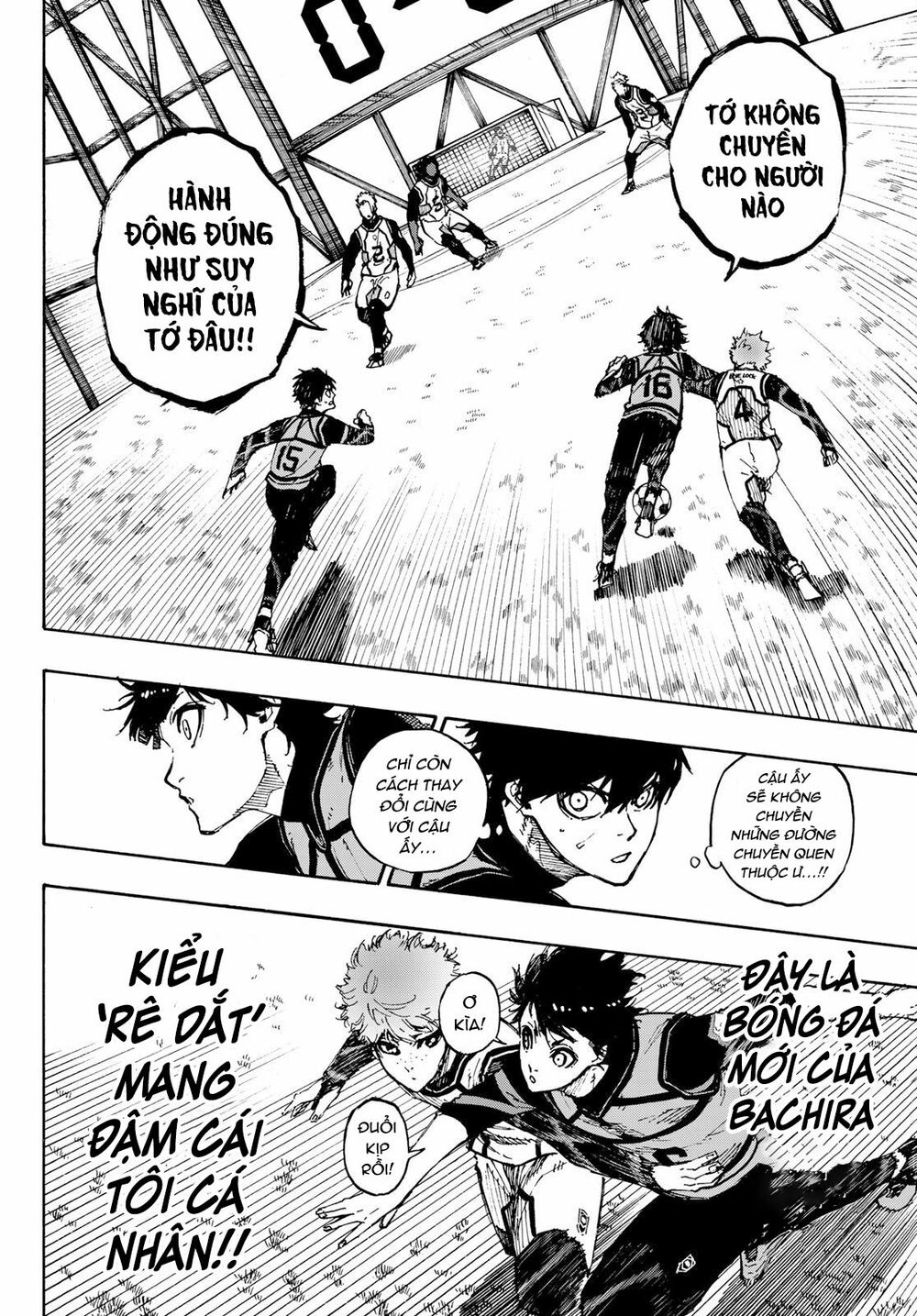 Blue Lock Tập 90 trang 18