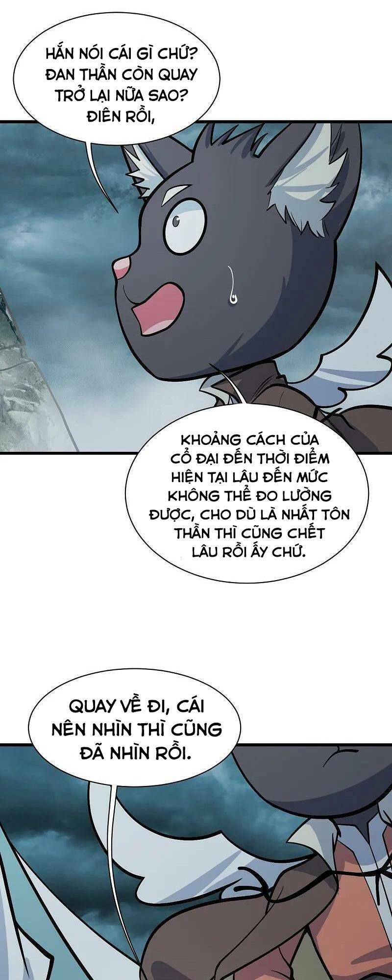 Cái Thế Đế Tôn Tập 331 trang 3
