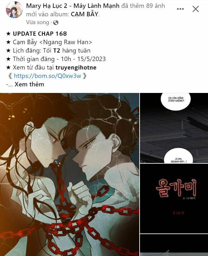 Cạm Bẫy Tập 168.2 trang 31