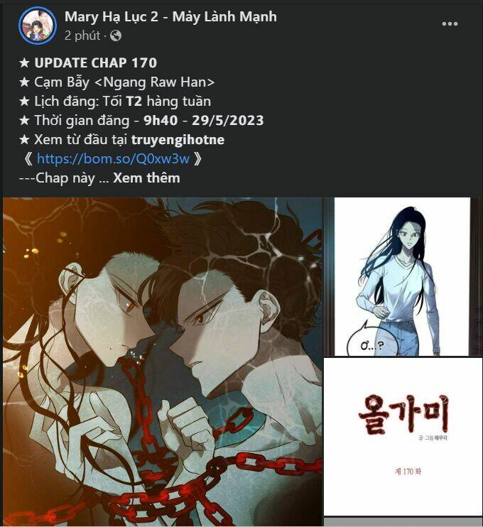 Cạm Bẫy Tập 170.2 trang 29