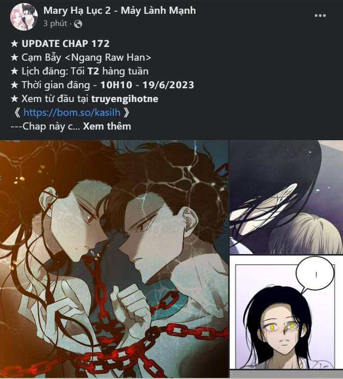 Cạm Bẫy Tập 172.2 trang 23