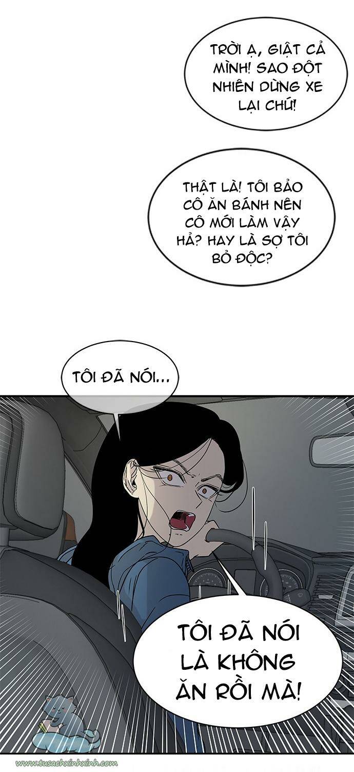 Cạm Bẫy Tập 20 trang 28