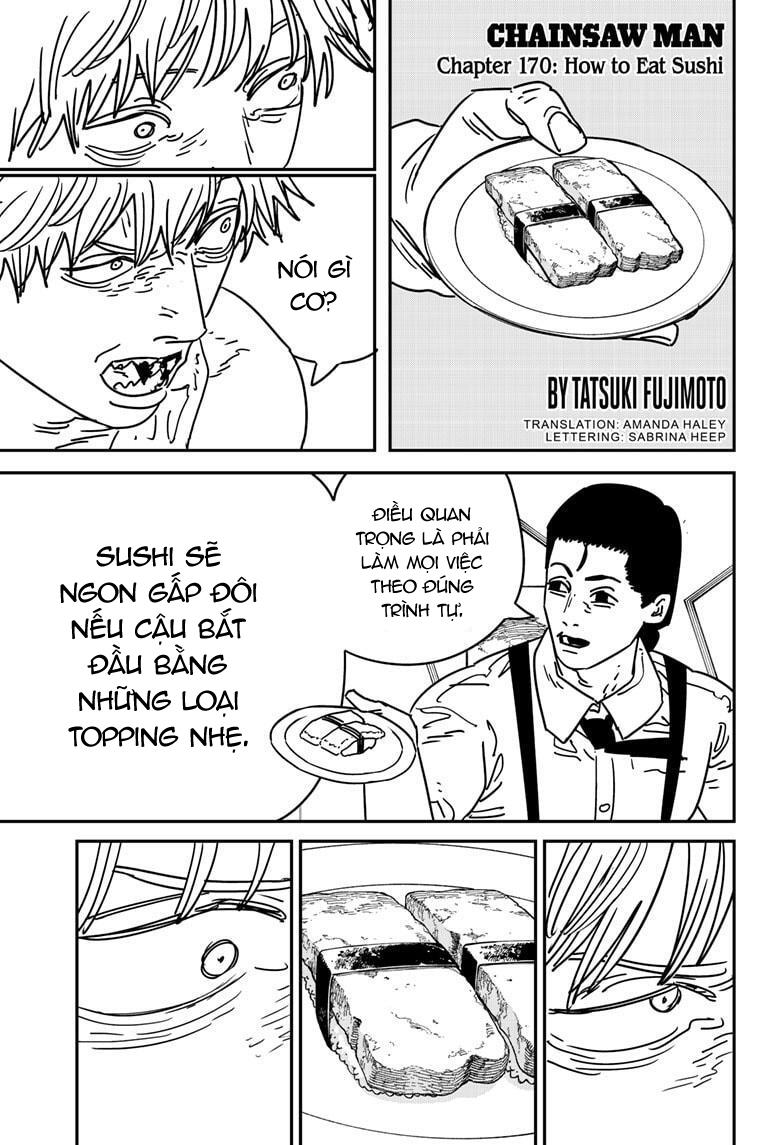 Chainsaw Man Tập 170 trang 1