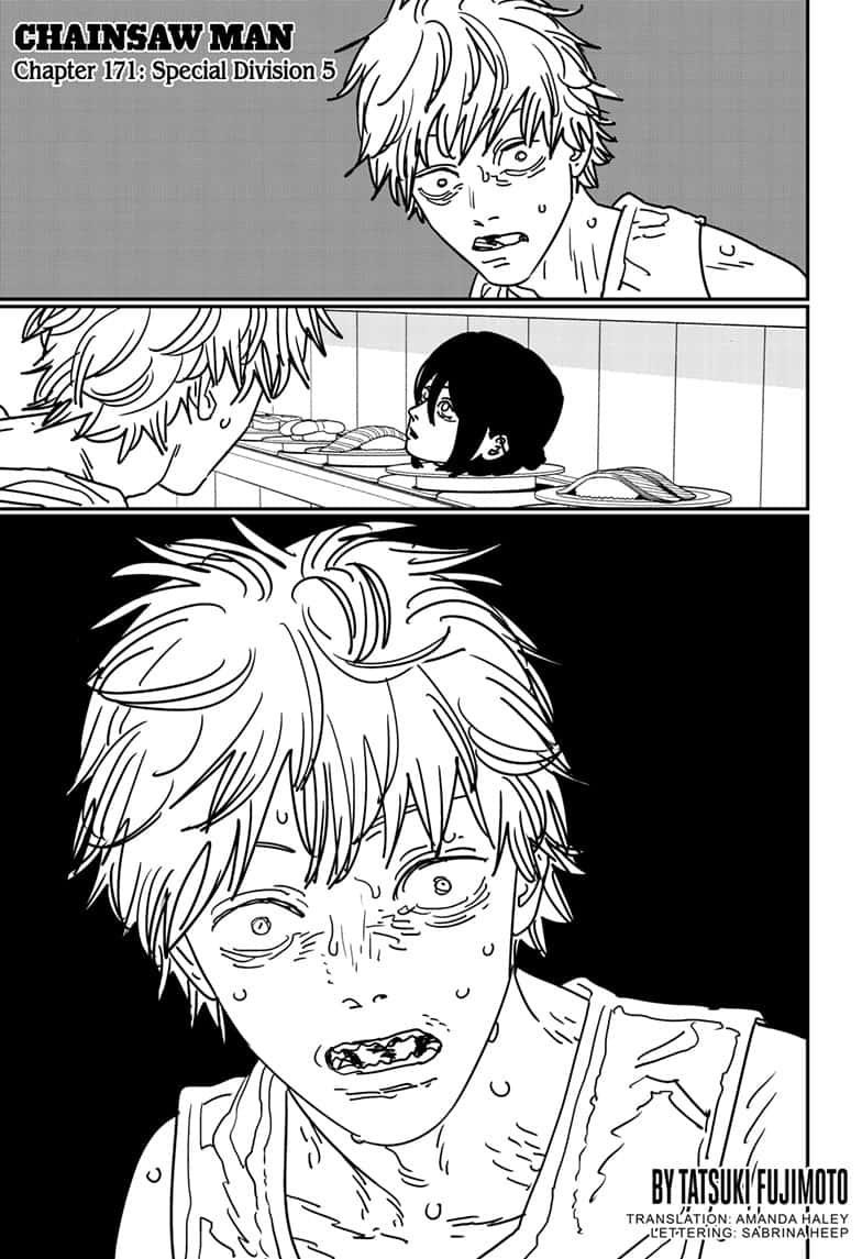 Chainsaw Man Tập 171 trang 1