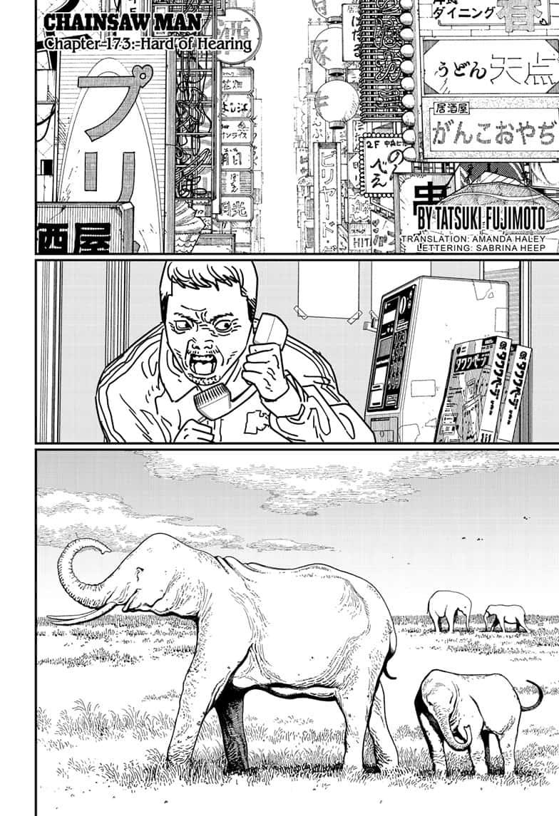 Chainsaw Man Tập 173 trang 1