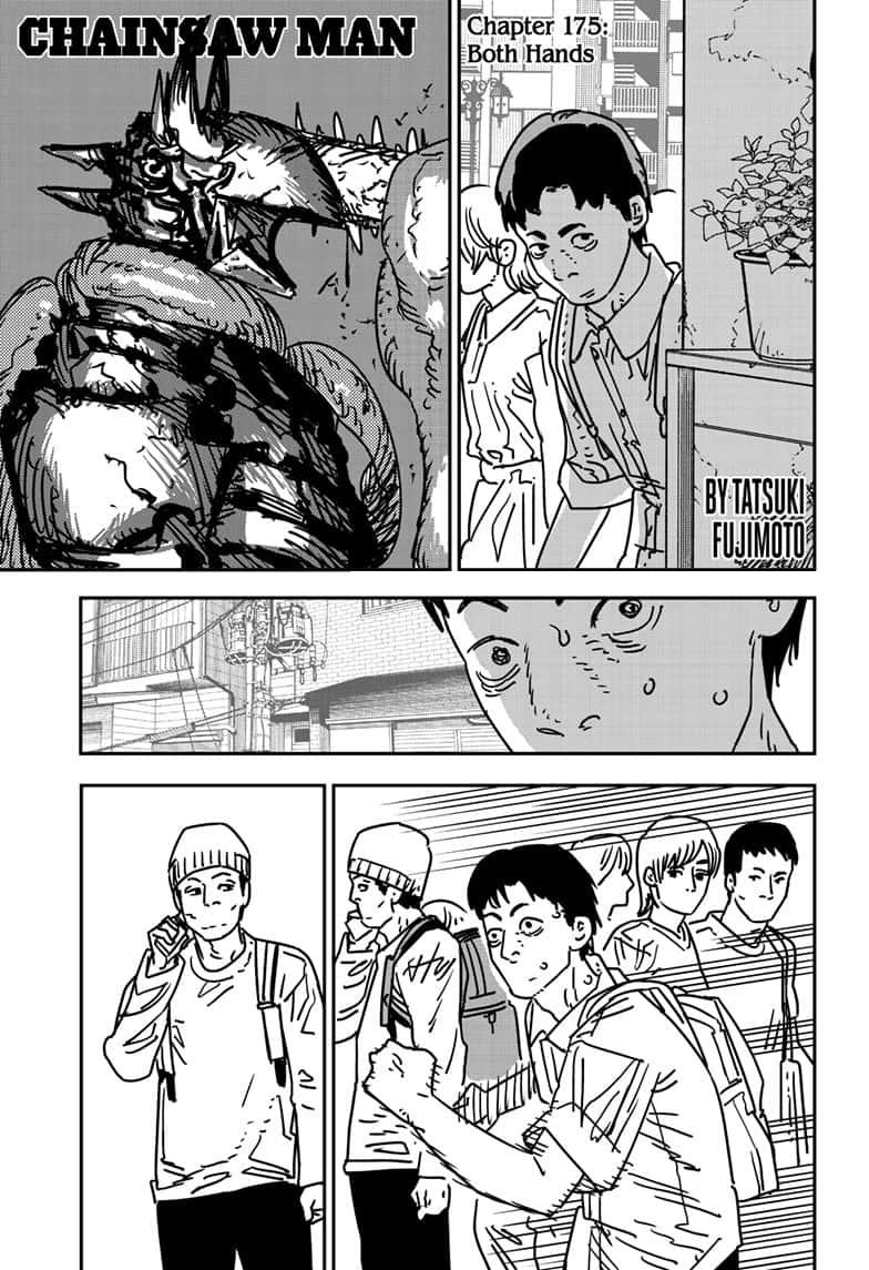 Chainsaw Man Tập 175 trang 1