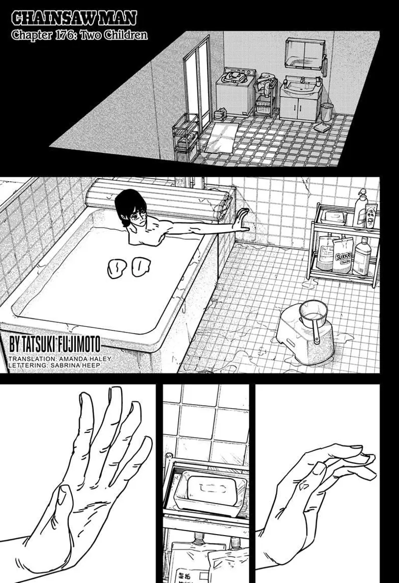 Chainsaw Man Tập 176 trang 1