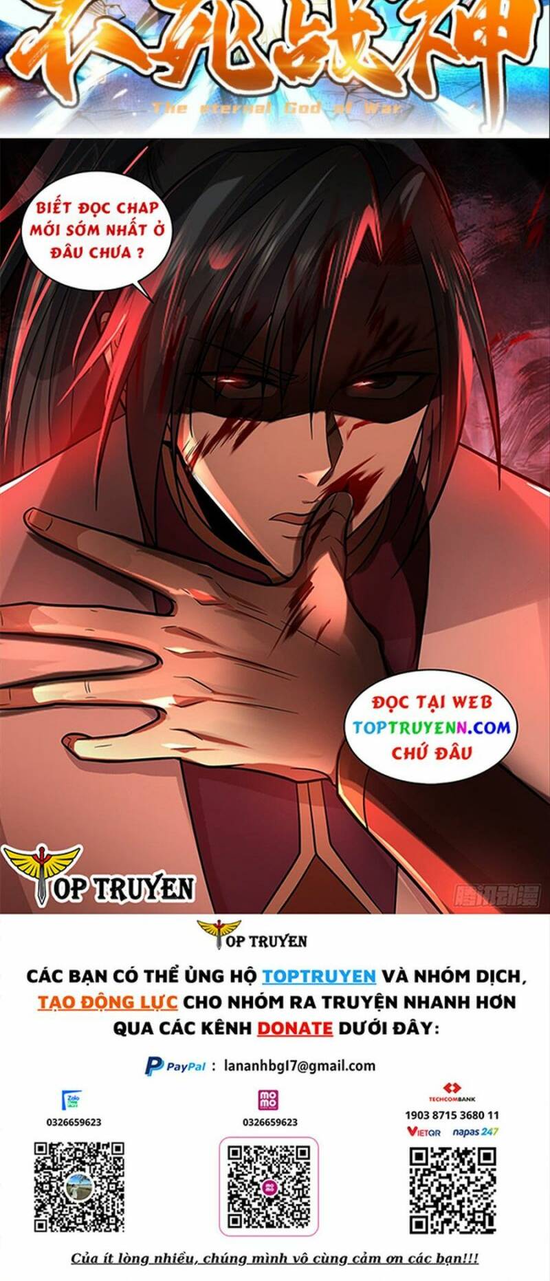 Chiến Thần Bất Tử Tập 13 trang 30