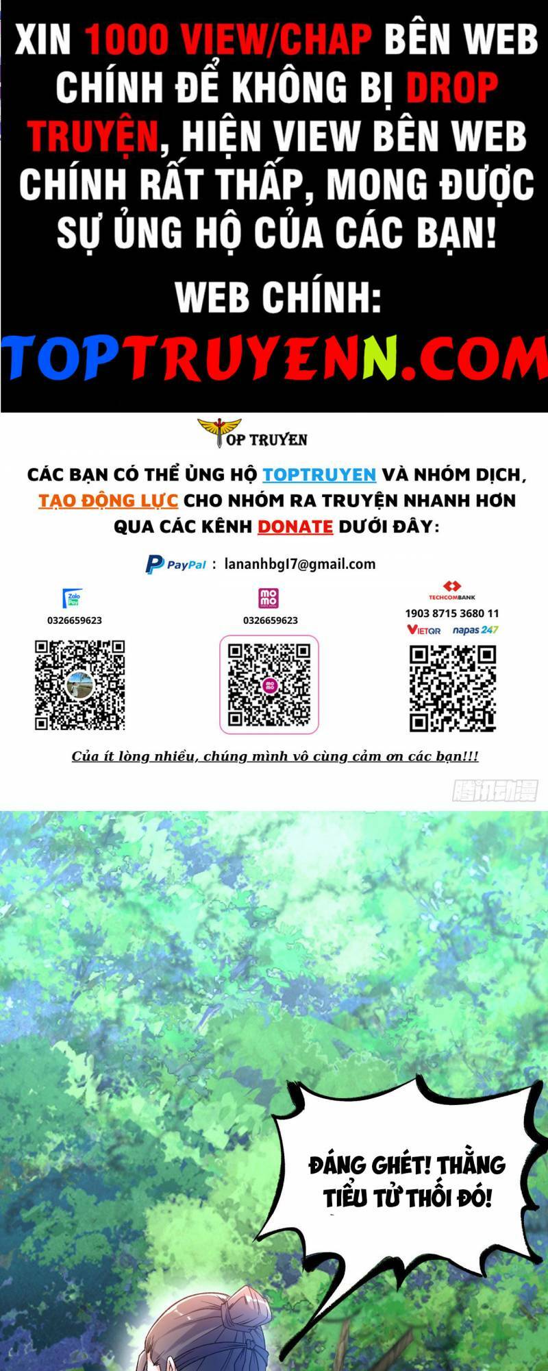Chiến Thần Bất Tử Tập 21 trang 1