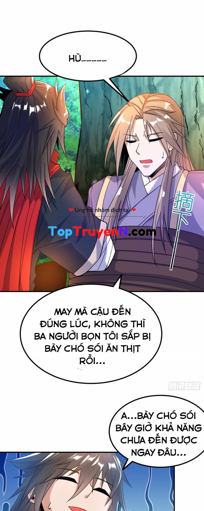Chiến Thần Bất Tử Tập 21 trang 15
