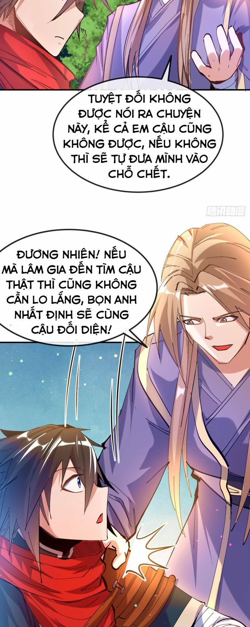 Chiến Thần Bất Tử Tập 21 trang 19