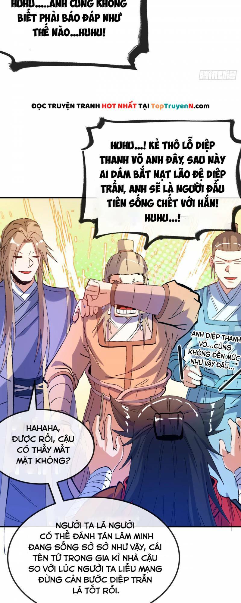 Chiến Thần Bất Tử Tập 21 trang 24