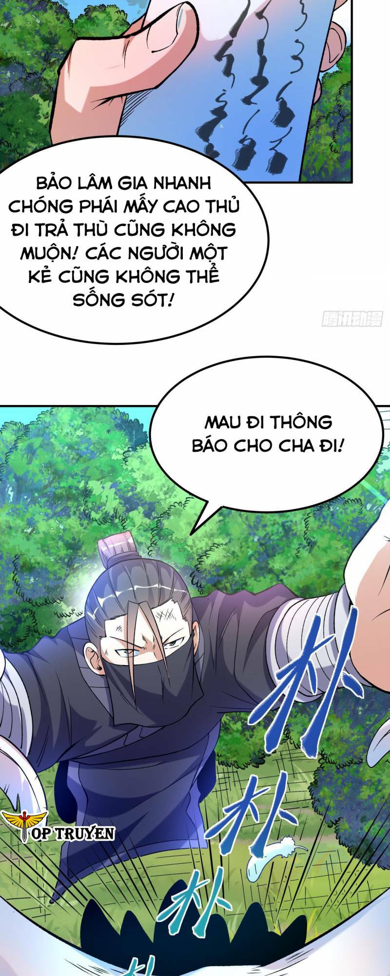 Chiến Thần Bất Tử Tập 21 trang 4