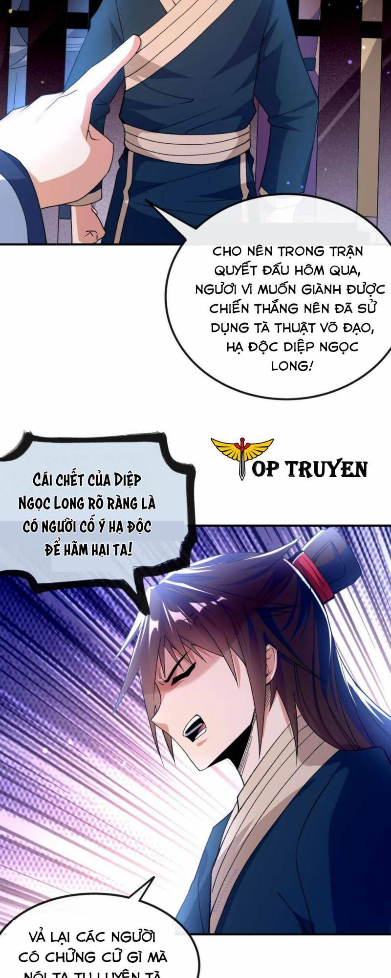 Chiến Thần Bất Tử Tập 30 trang 3
