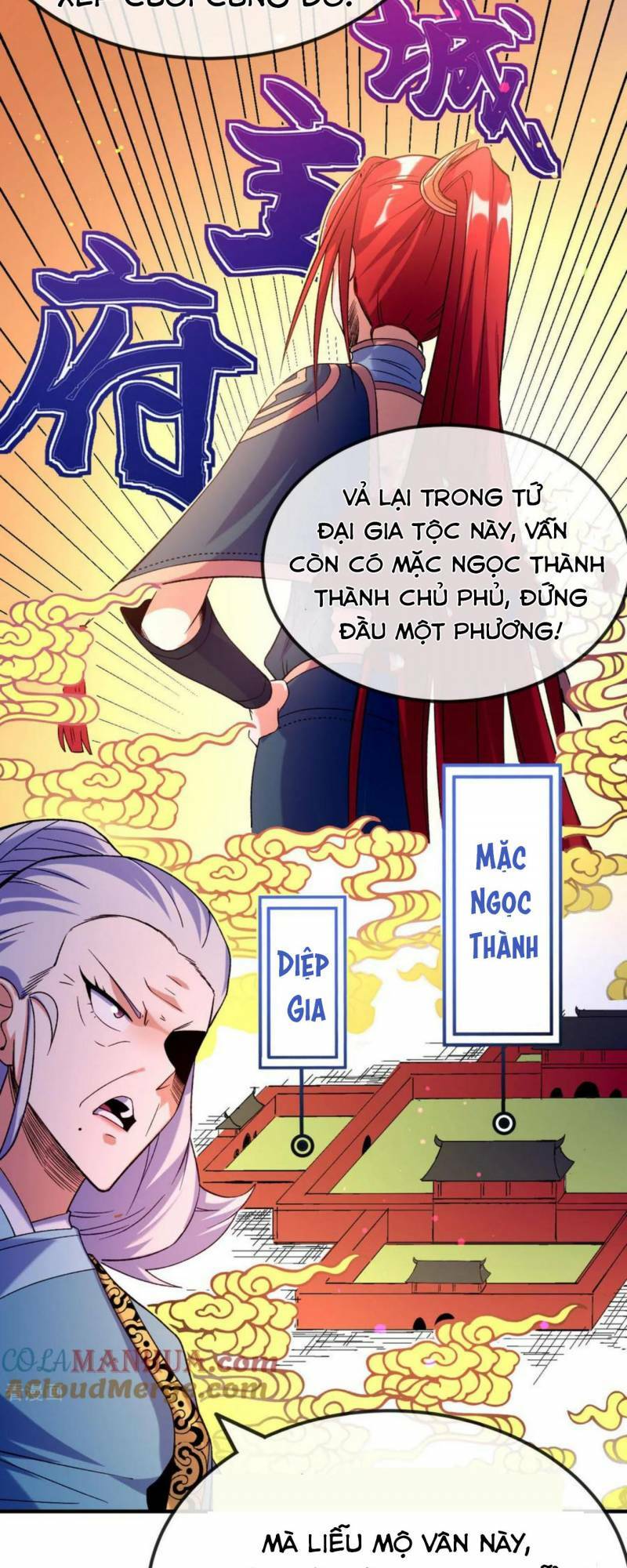 Chiến Thần Bất Tử Tập 32 trang 5