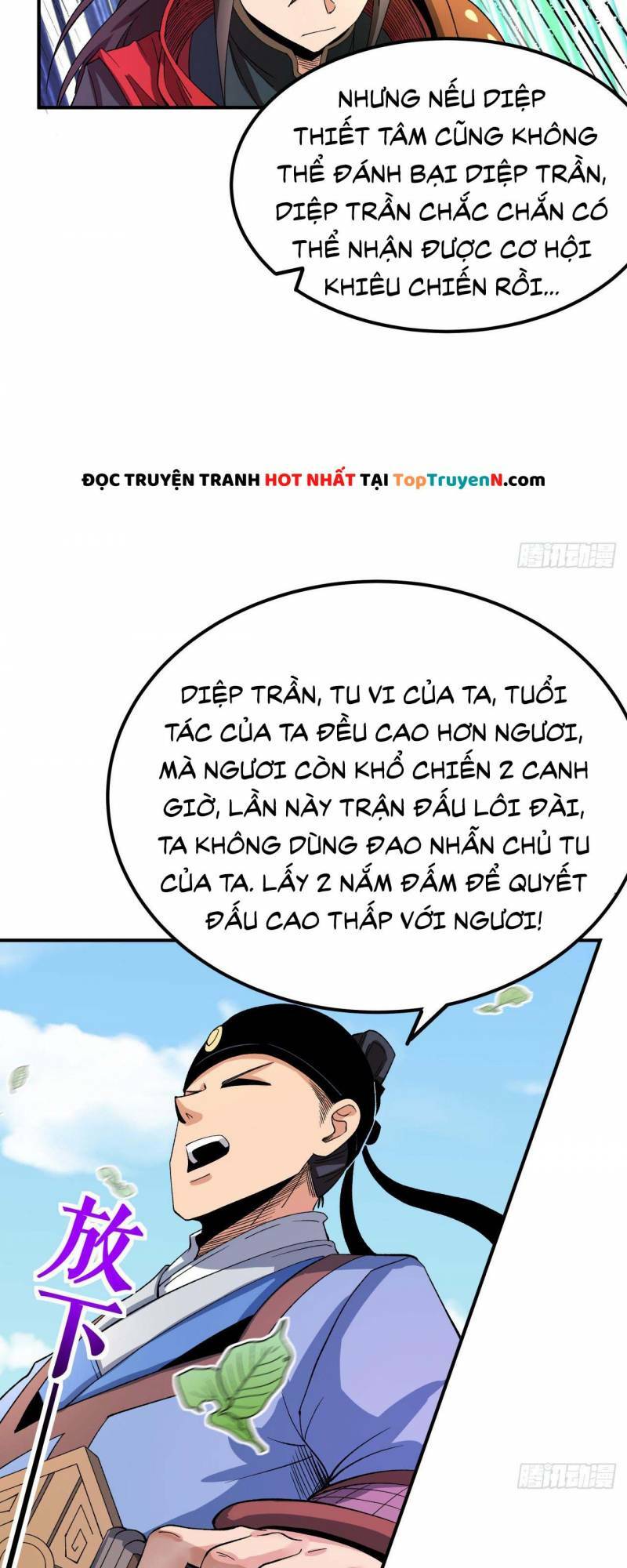 Chiến Thần Bất Tử Tập 46 trang 3