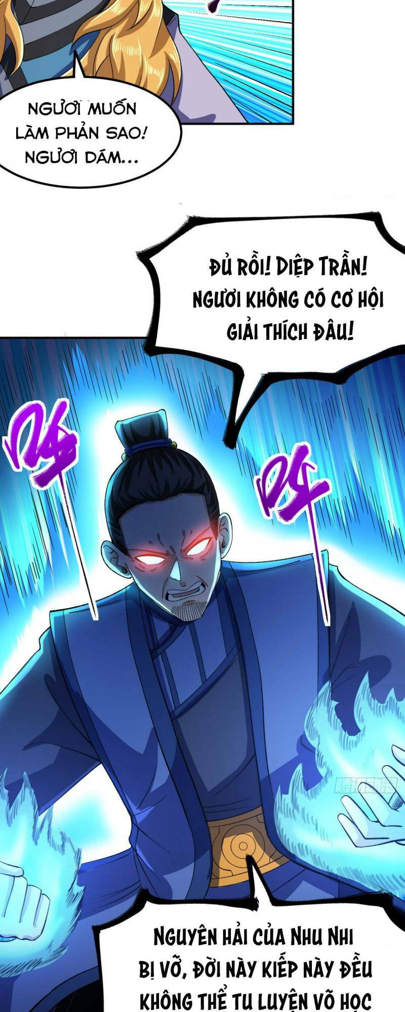 Chiến Thần Bất Tử Tập 49 trang 17
