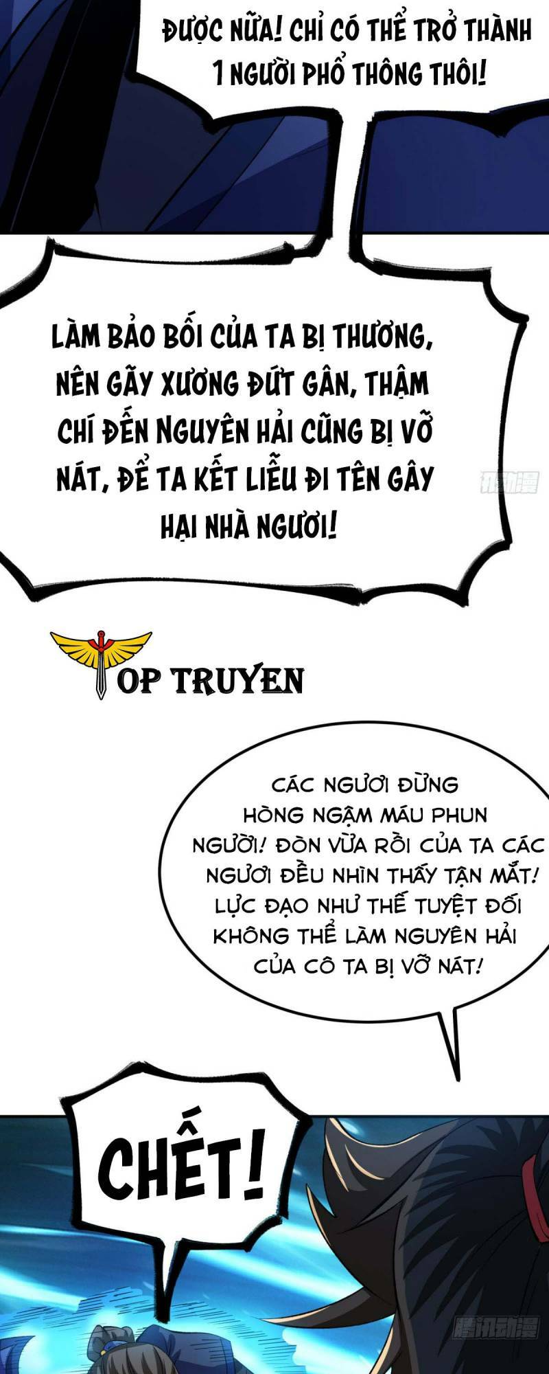 Chiến Thần Bất Tử Tập 49 trang 18