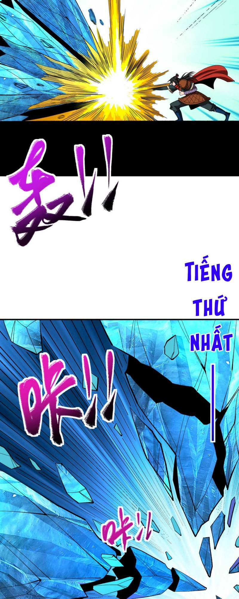 Chiến Thần Bất Tử Tập 49 trang 3