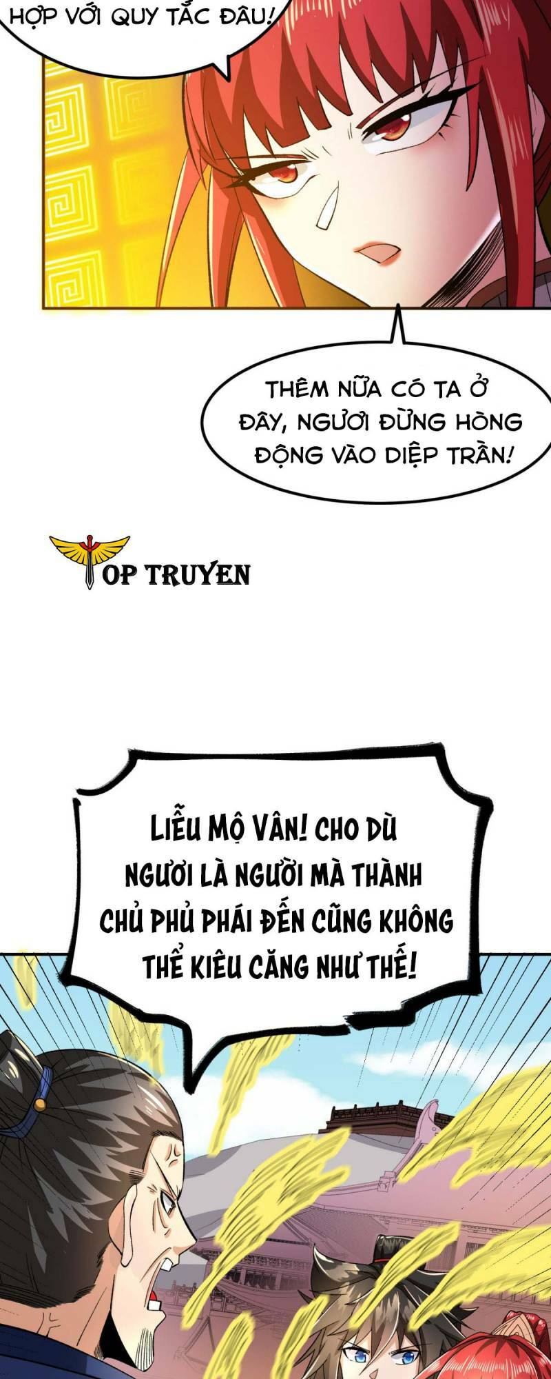 Chiến Thần Bất Tử Tập 49 trang 22