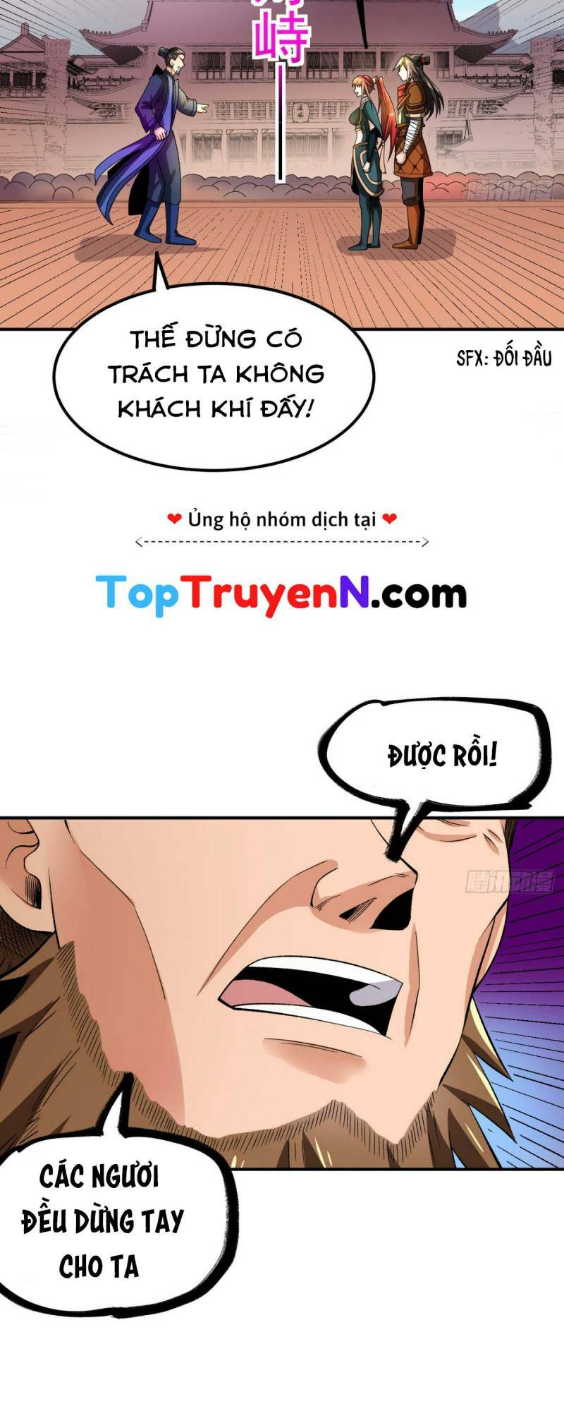 Chiến Thần Bất Tử Tập 49 trang 24