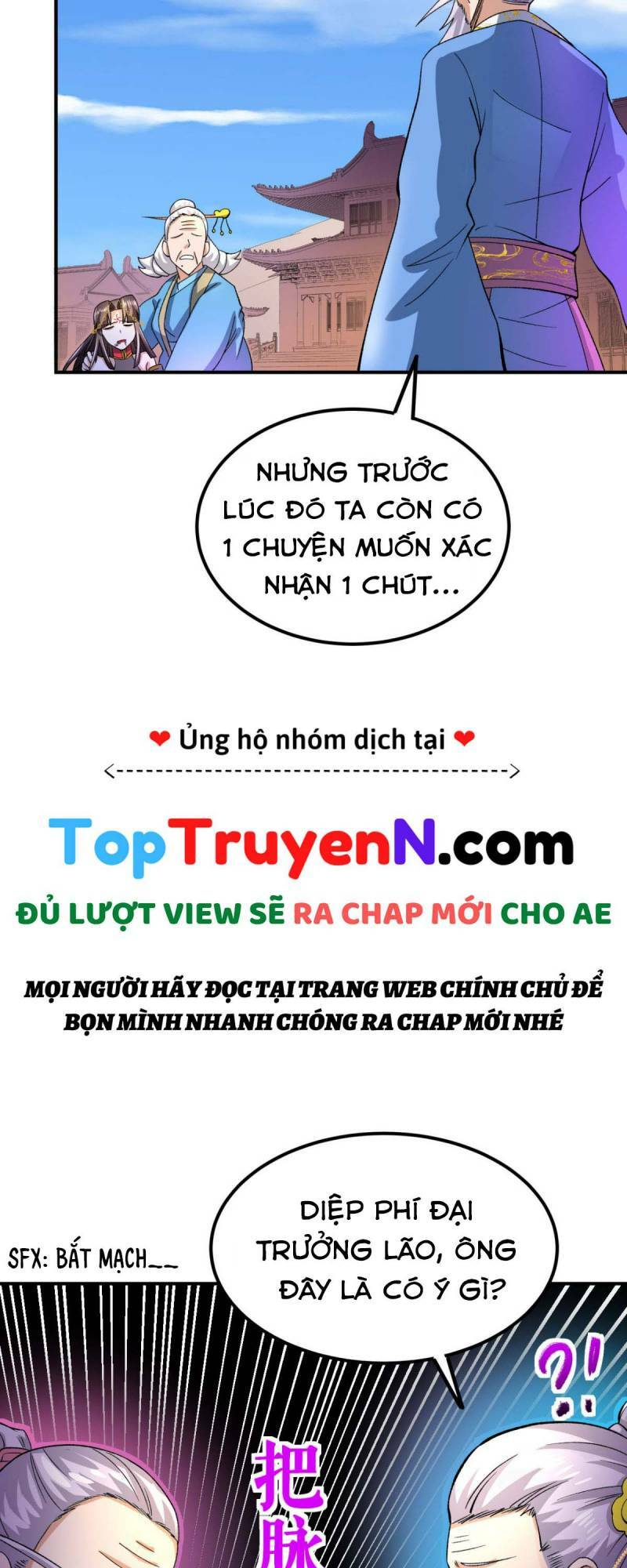 Chiến Thần Bất Tử Tập 49 trang 28