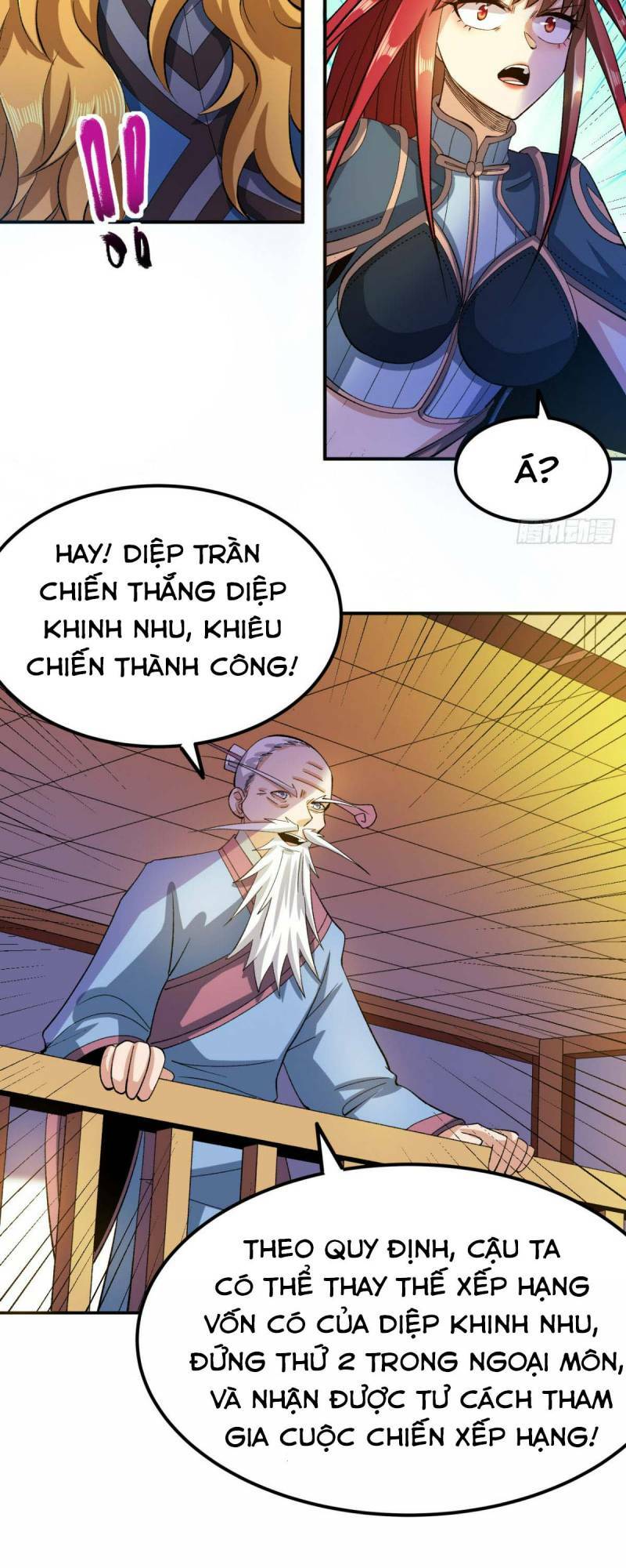 Chiến Thần Bất Tử Tập 49 trang 9
