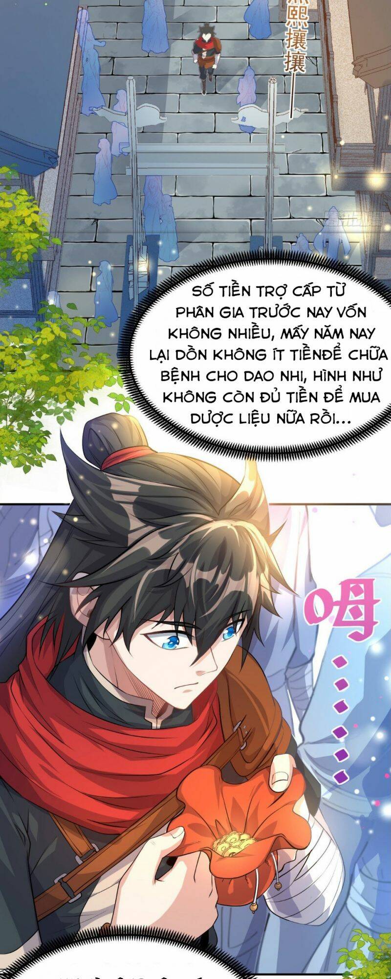 Chiến Thần Bất Tử Tập 6 trang 3