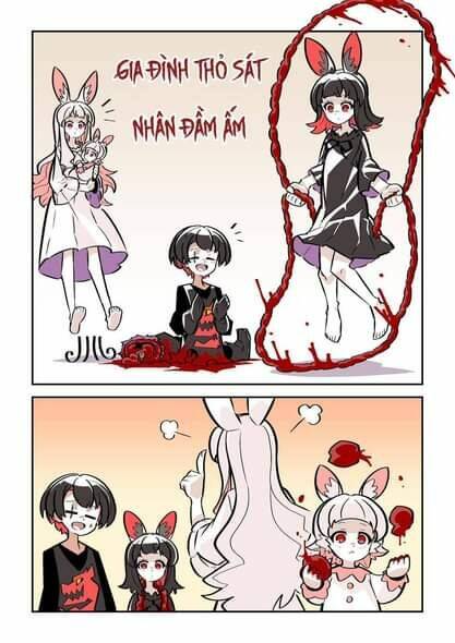 Cô Thỏ Sát Nhân Tập 3 trang 6