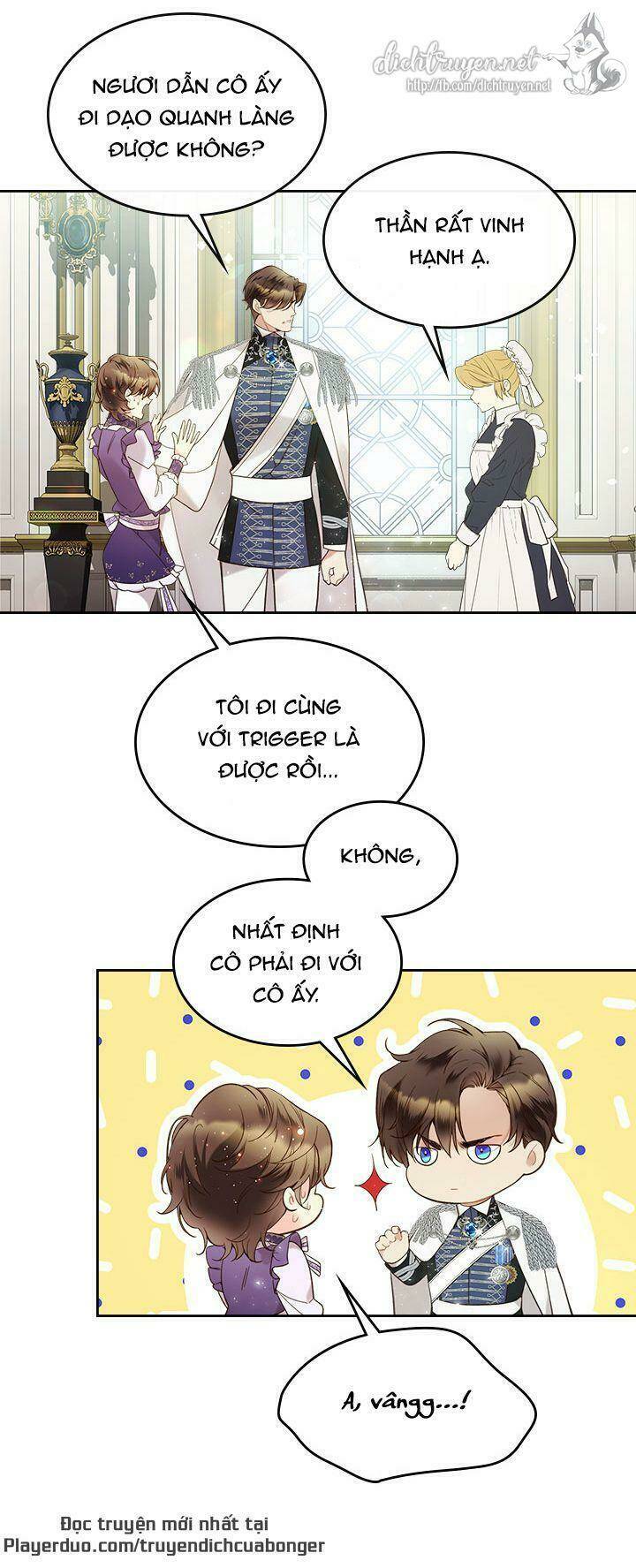 Công Chúa Chloe Tập 56 trang 70