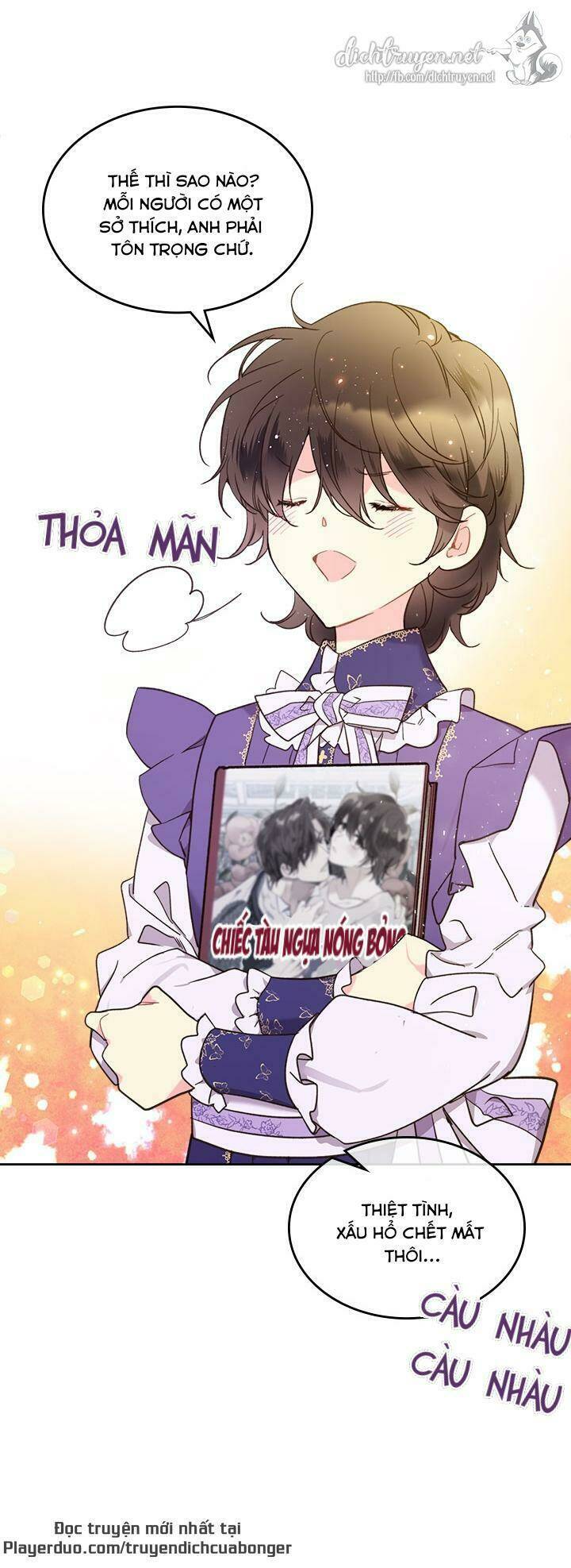 Công Chúa Chloe Tập 57 trang 63