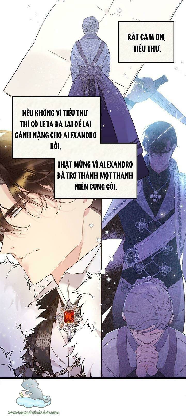 Công Chúa Chloe Tập 74 trang 11