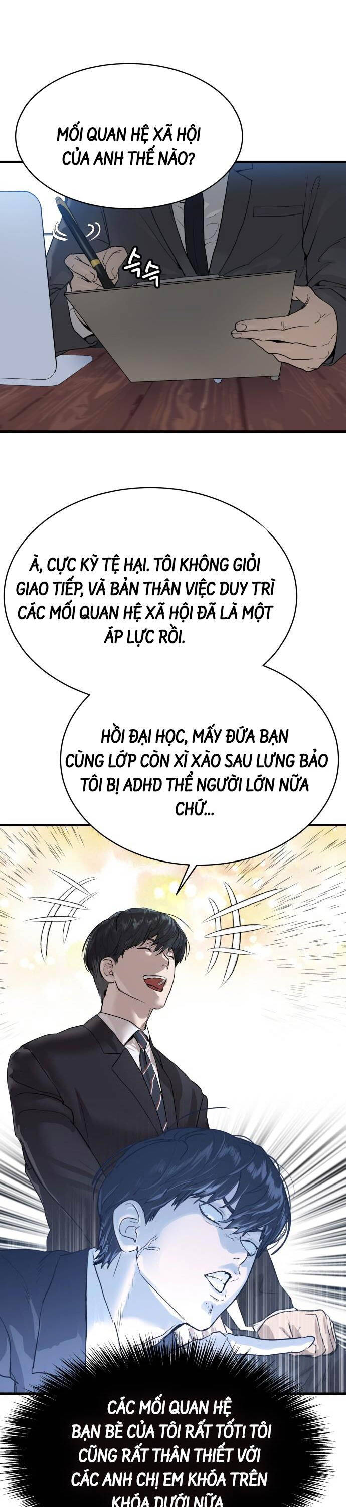 Công Chức Đặc Dị Tập 1 trang 33