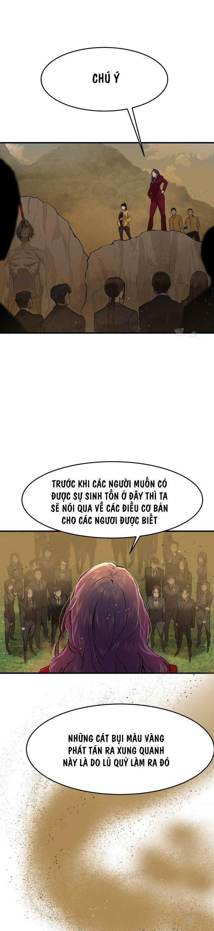 Công Chức Đặc Dị Tập 3 trang 5