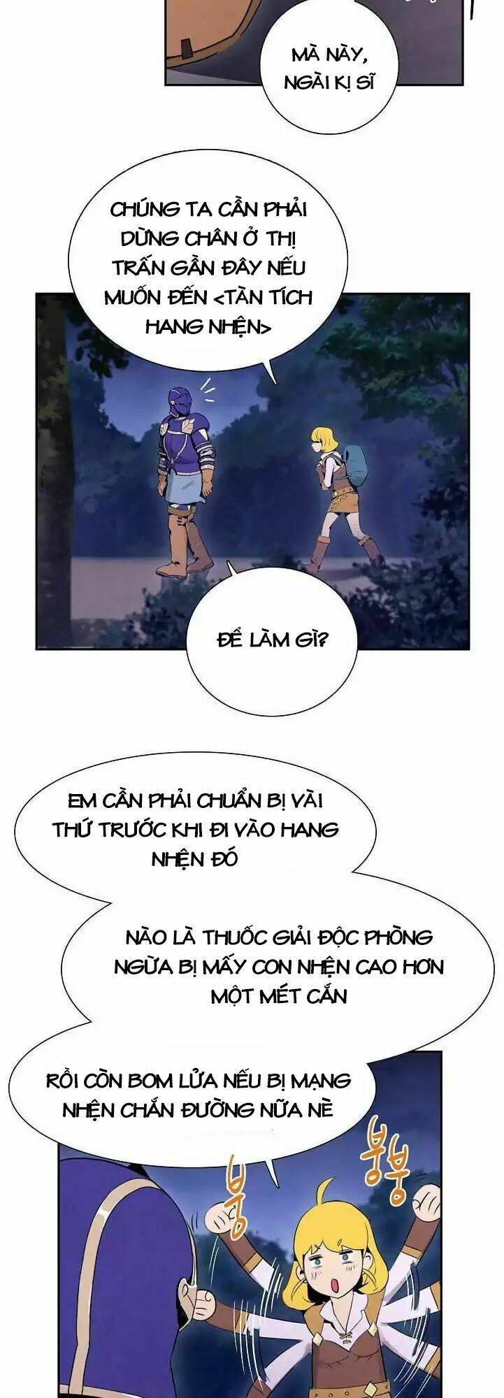 Cốt Binh Trở Lại Tập 12 trang 37