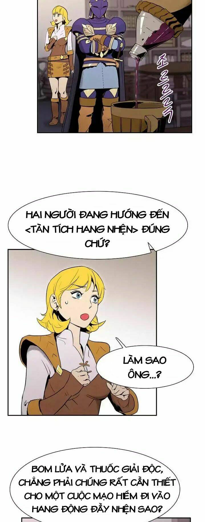 Cốt Binh Trở Lại Tập 13 trang 23