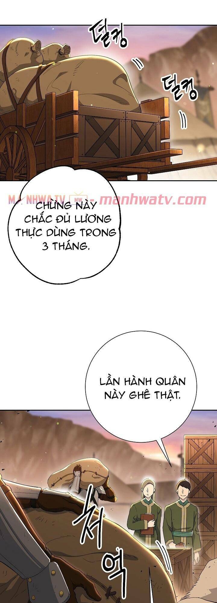 Cốt Binh Trở Lại Tập 131 trang 11