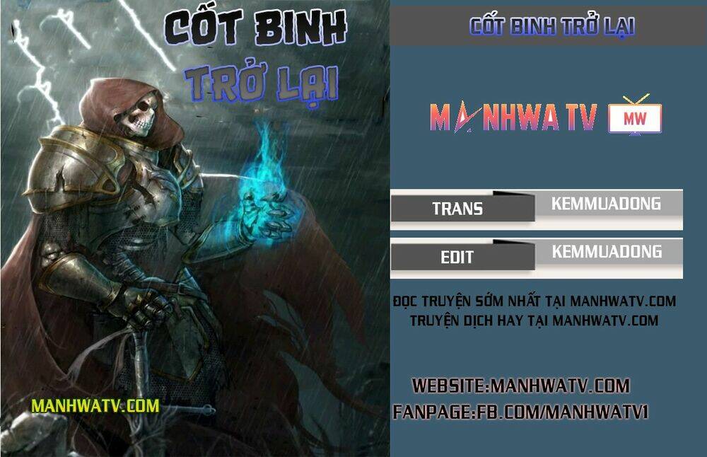 Cốt Binh Trở Lại Tập 142 trang 1