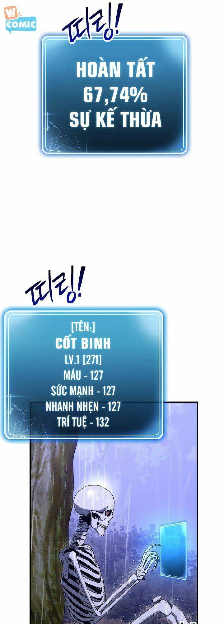 Cốt Binh Trở Lại Tập 154 trang 21