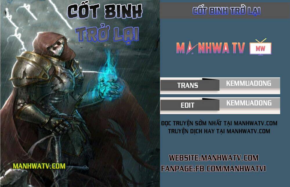 Cốt Binh Trở Lại Tập 165 trang 1