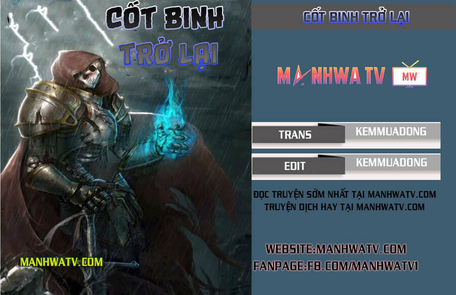 Cốt Binh Trở Lại Tập 197 trang 2