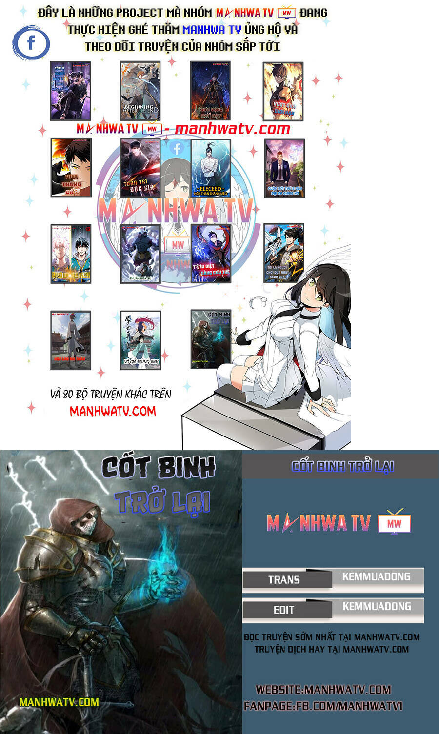 Cốt Binh Trở Lại Tập 198 trang 1