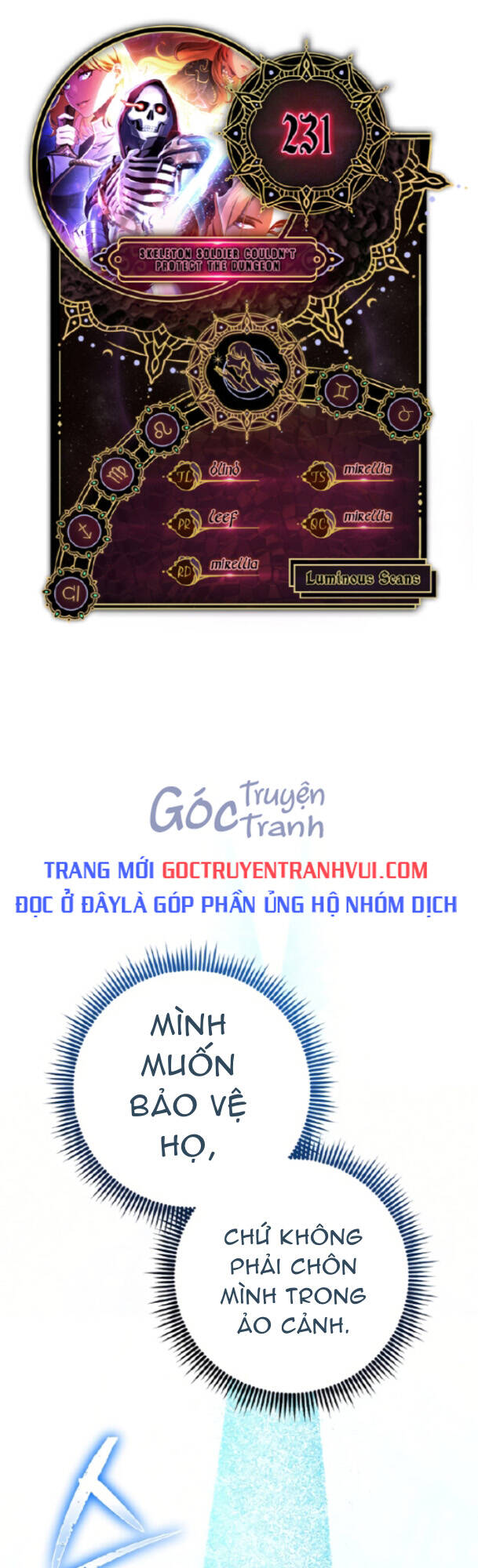 Cốt Binh Trở Lại Tập 231 trang 1