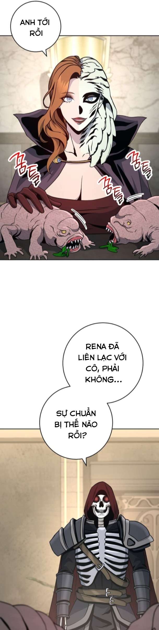 Cốt Binh Trở Lại Tập 258 trang 37