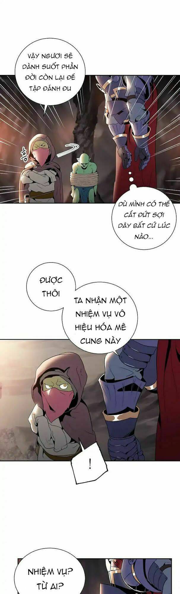 Cốt Binh Trở Lại Tập 38 trang 38
