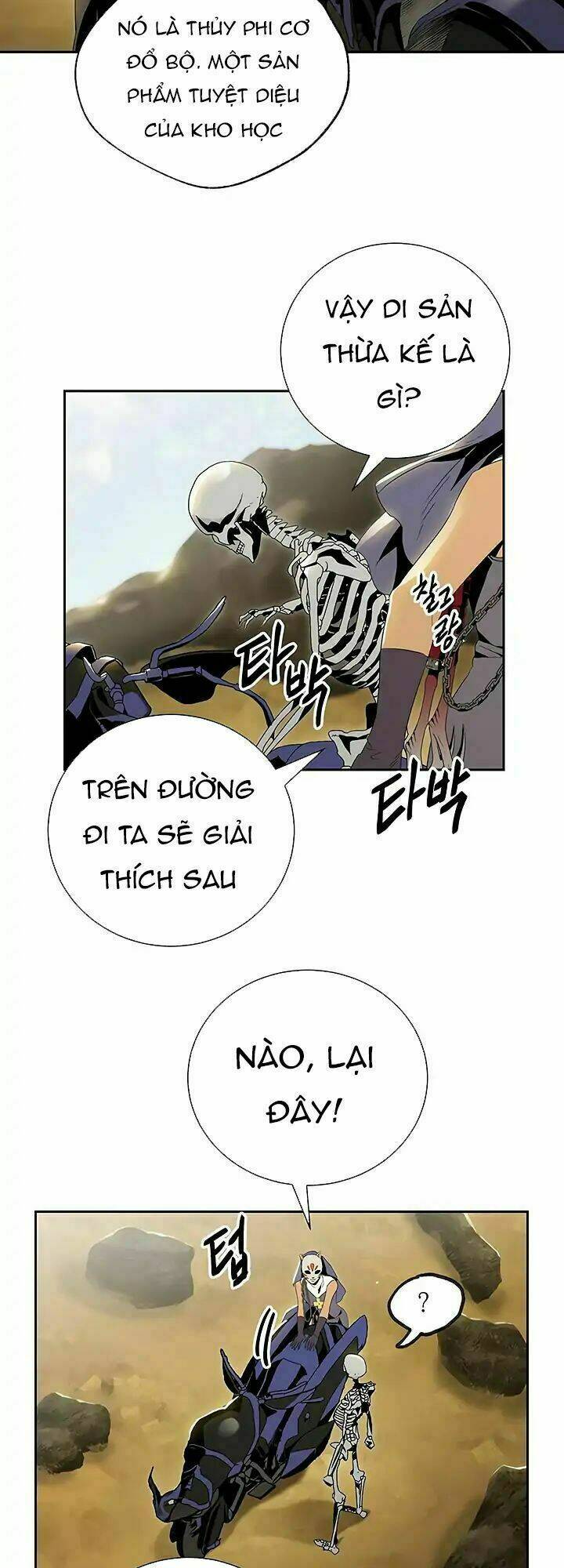 Cốt Binh Trở Lại Tập 62 trang 21