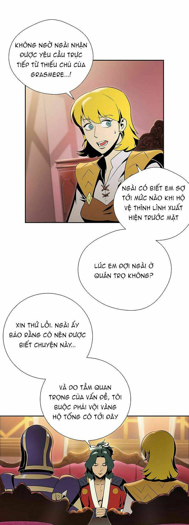 Cốt Binh Trở Lại Tập 70 trang 14